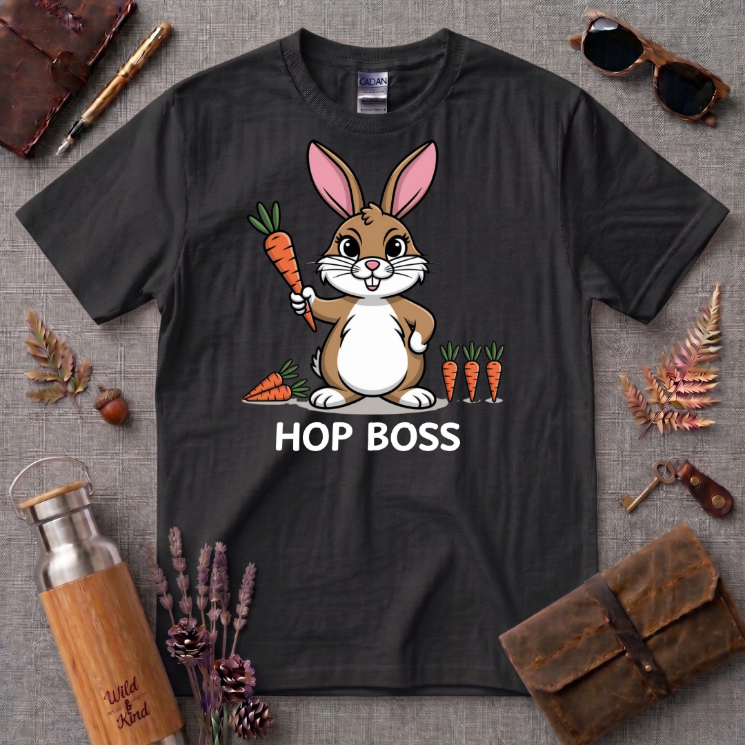 Hop Boss Bunny T-Shirt