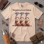 Neighbourhood Watch  Meerkat T-Shirt