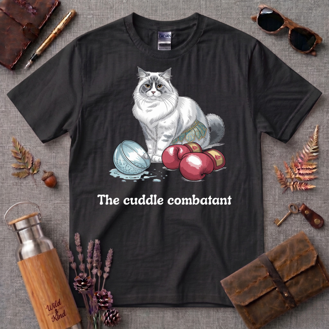 The Cuddle Combatant T-Shirt
