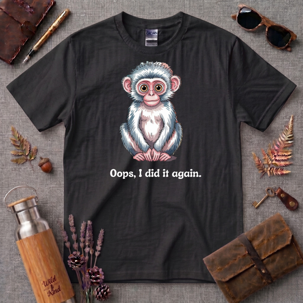 Ooops I did it again Chimpanzee T-Shirt