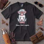 Ooops I did it again Chimpanzee T-Shirt