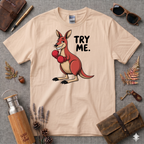 Try Me Kangaroo T-Shirt