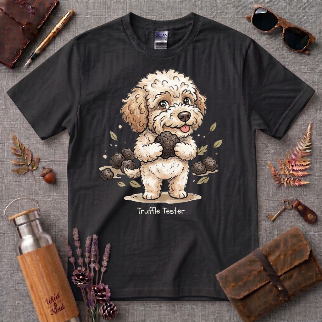 Truffle Tester Dog T-Shirt
