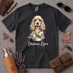 Drama Eyes Cocker Spaniel T-Shirt