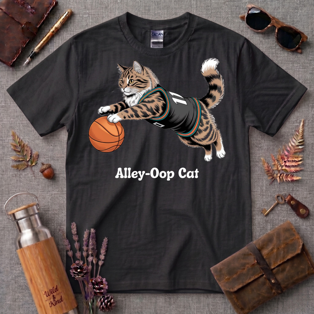Alley Ooop Cat T-Shirt