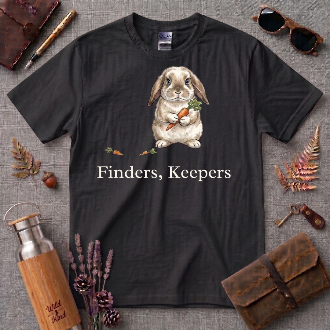 Finders Keepers Bunny T-Shirt