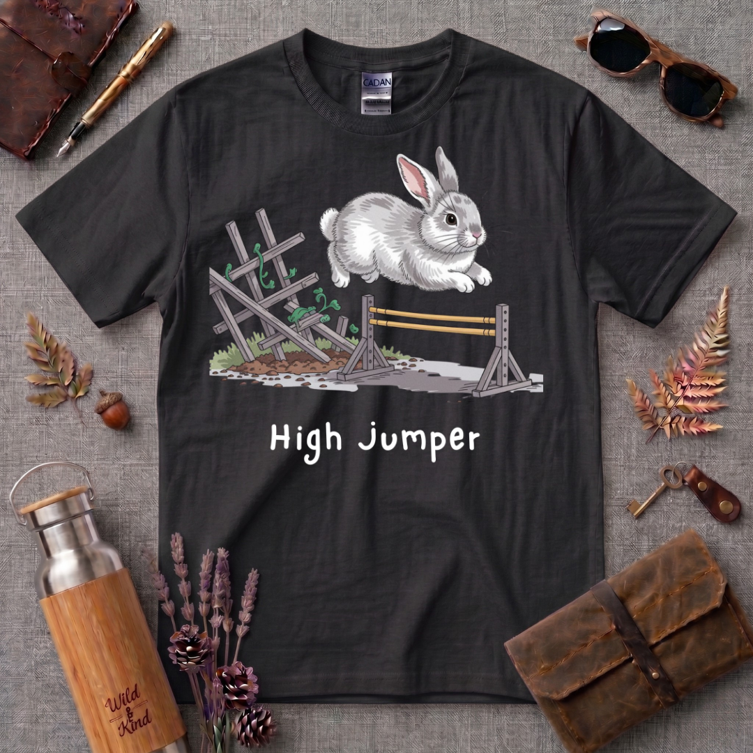 High Jumper Number 2 Bunny T-Shirt