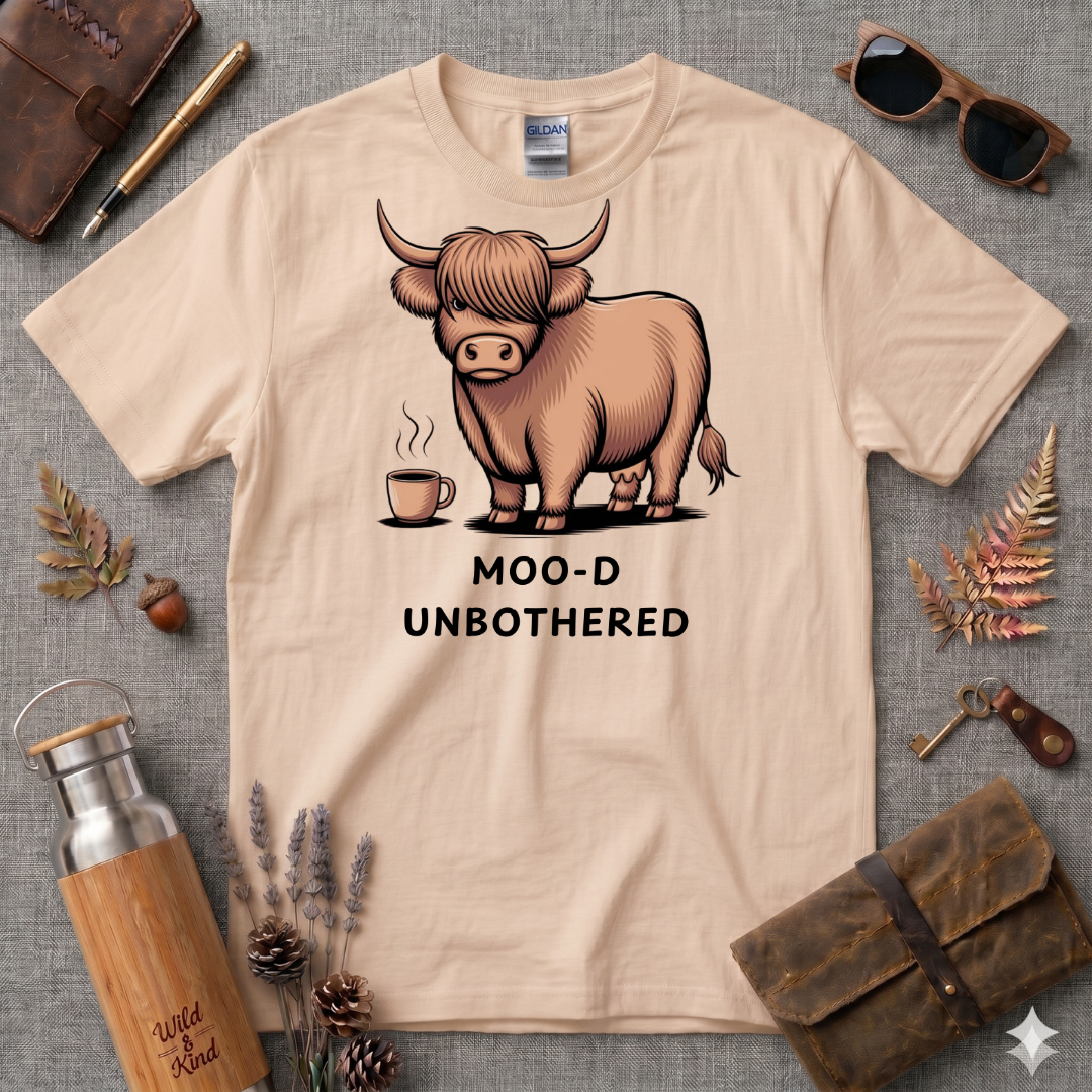 Moo-d Unbothered T-Shirt