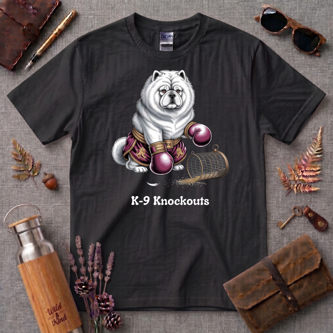 K9 Knockouts Chow Chow T-Shirt