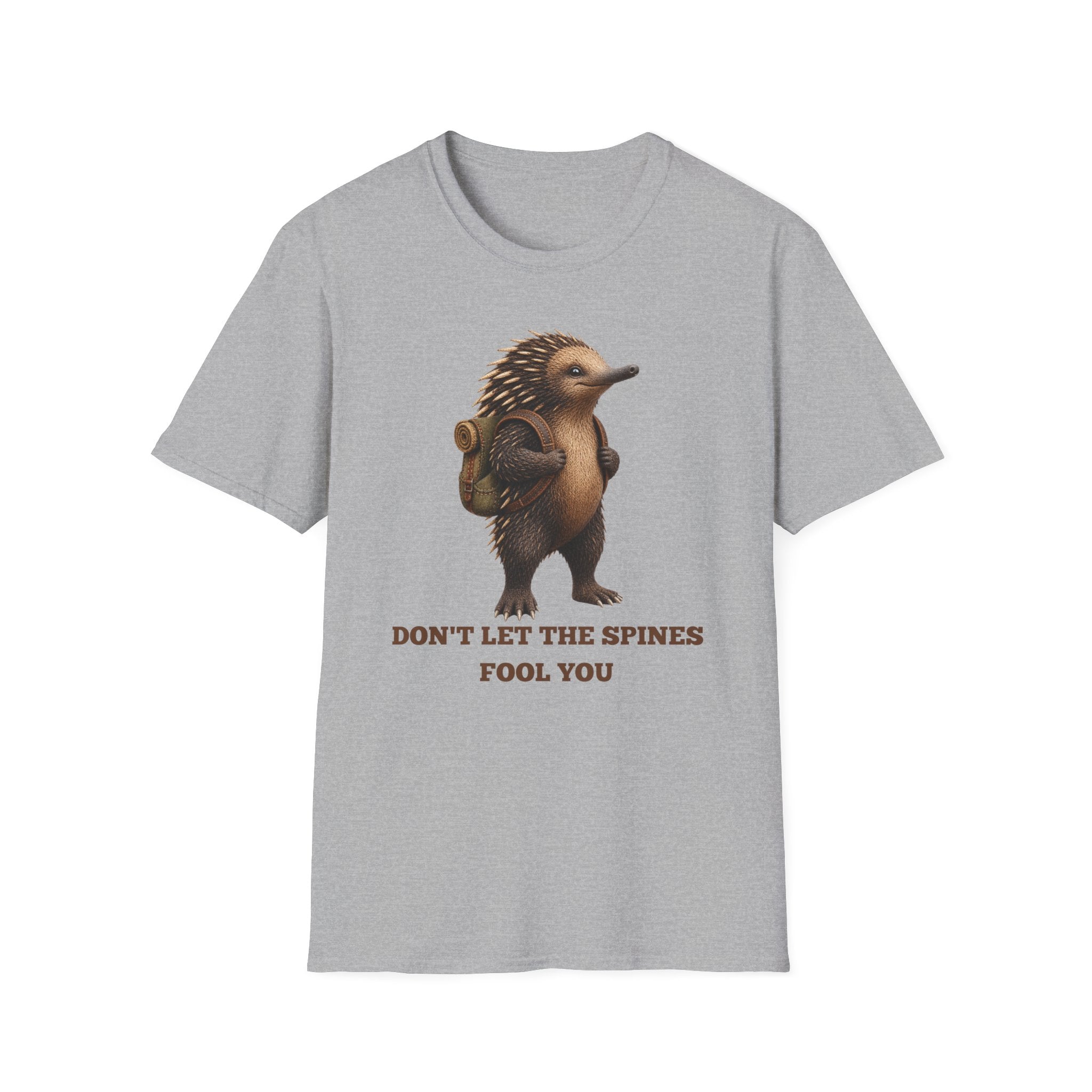 Don't Let the Spines Fool You — Echidna Adventure Tee