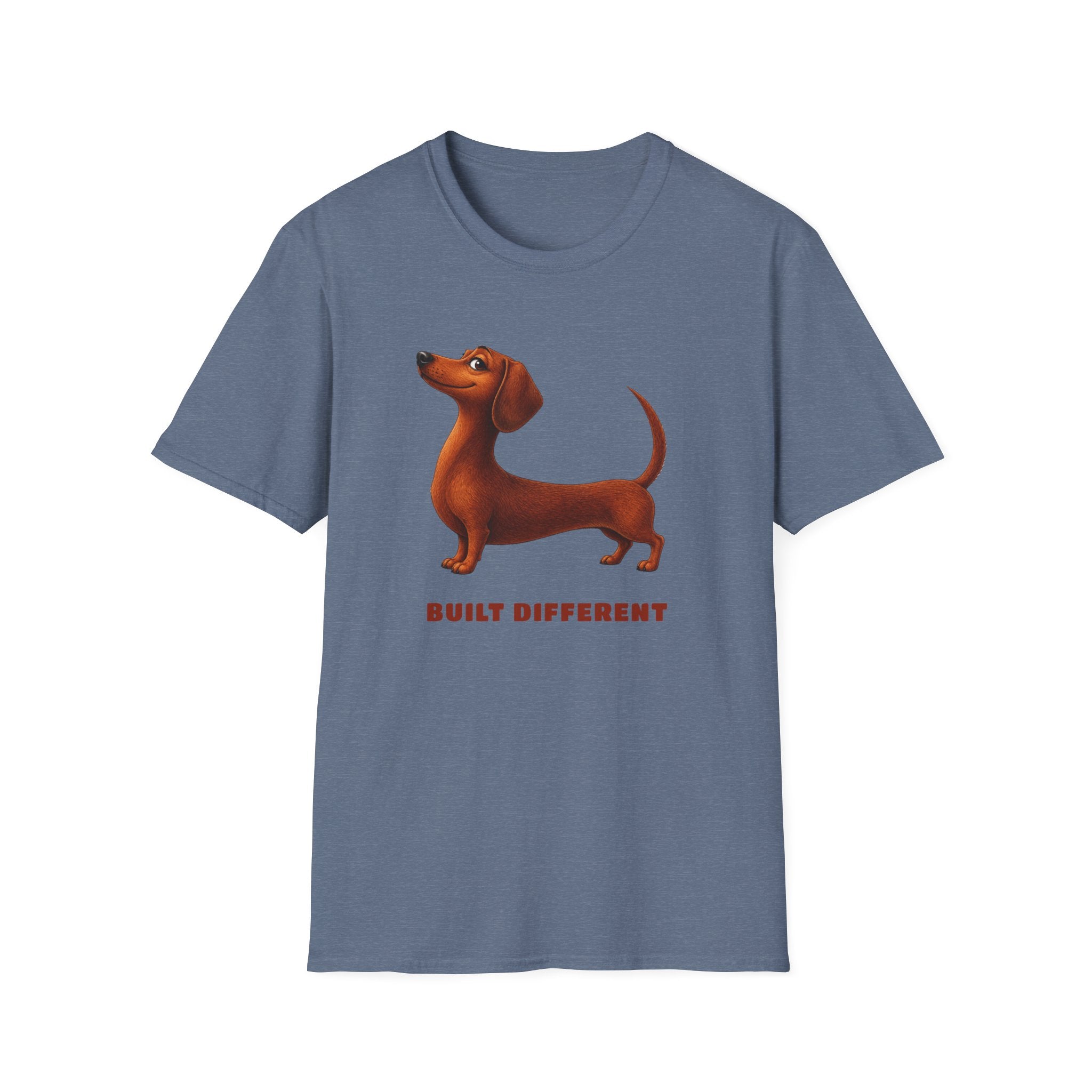 Built Different — Domestic Divas Dachshund Tee