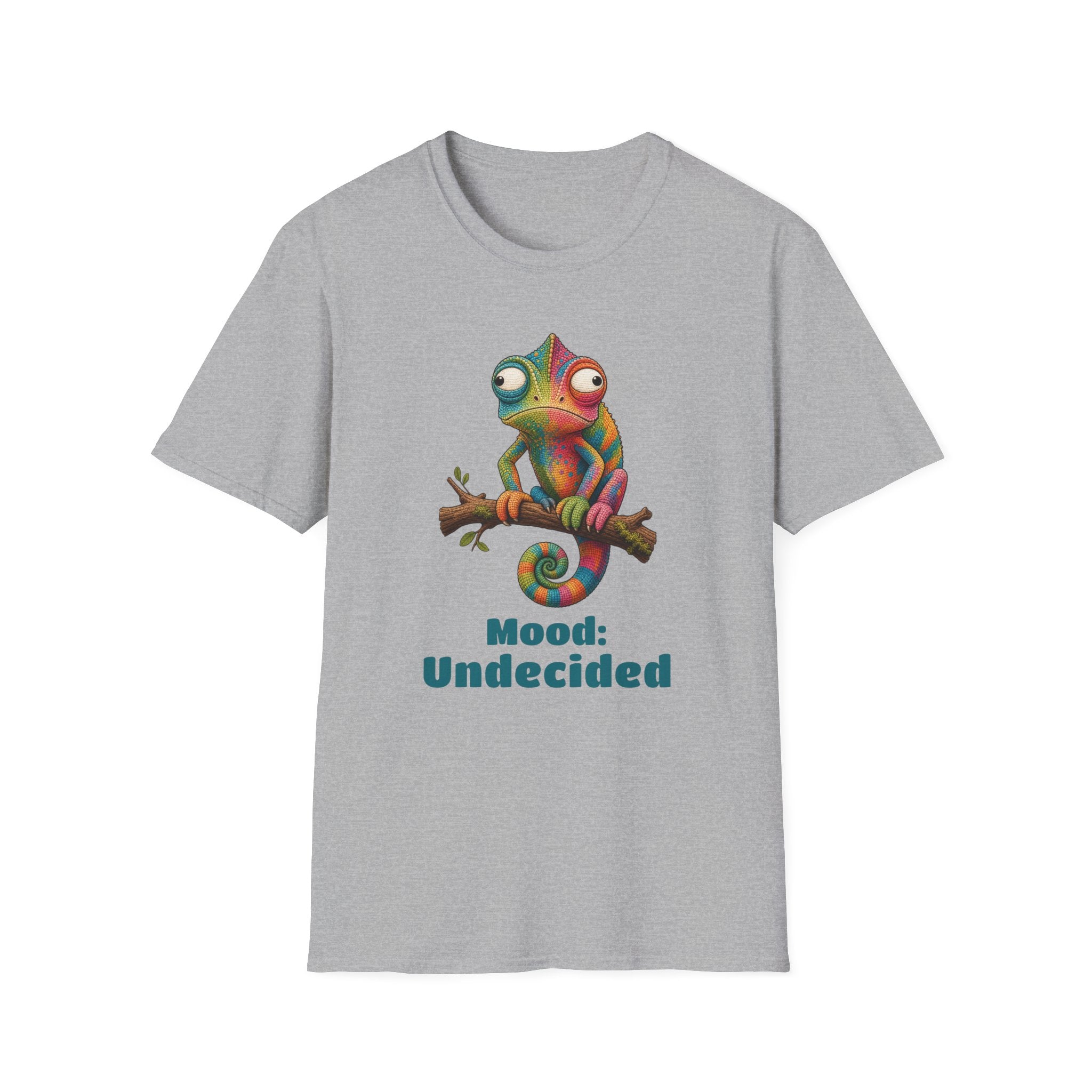 Mood: Undecided — Jungle Jokers Chameleon Tee