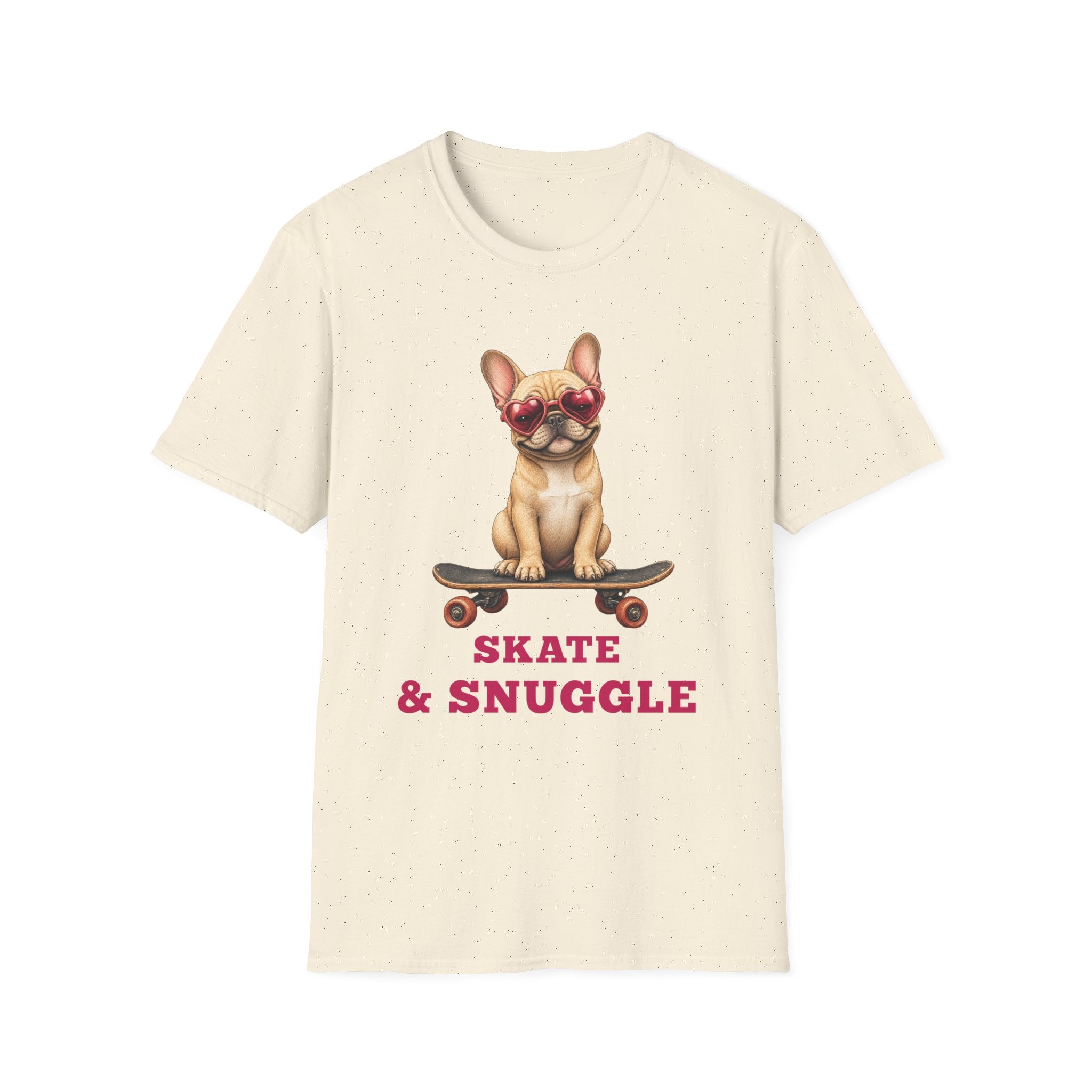 Skate & Snuggle — Domestic Divas French Bulldog Tee