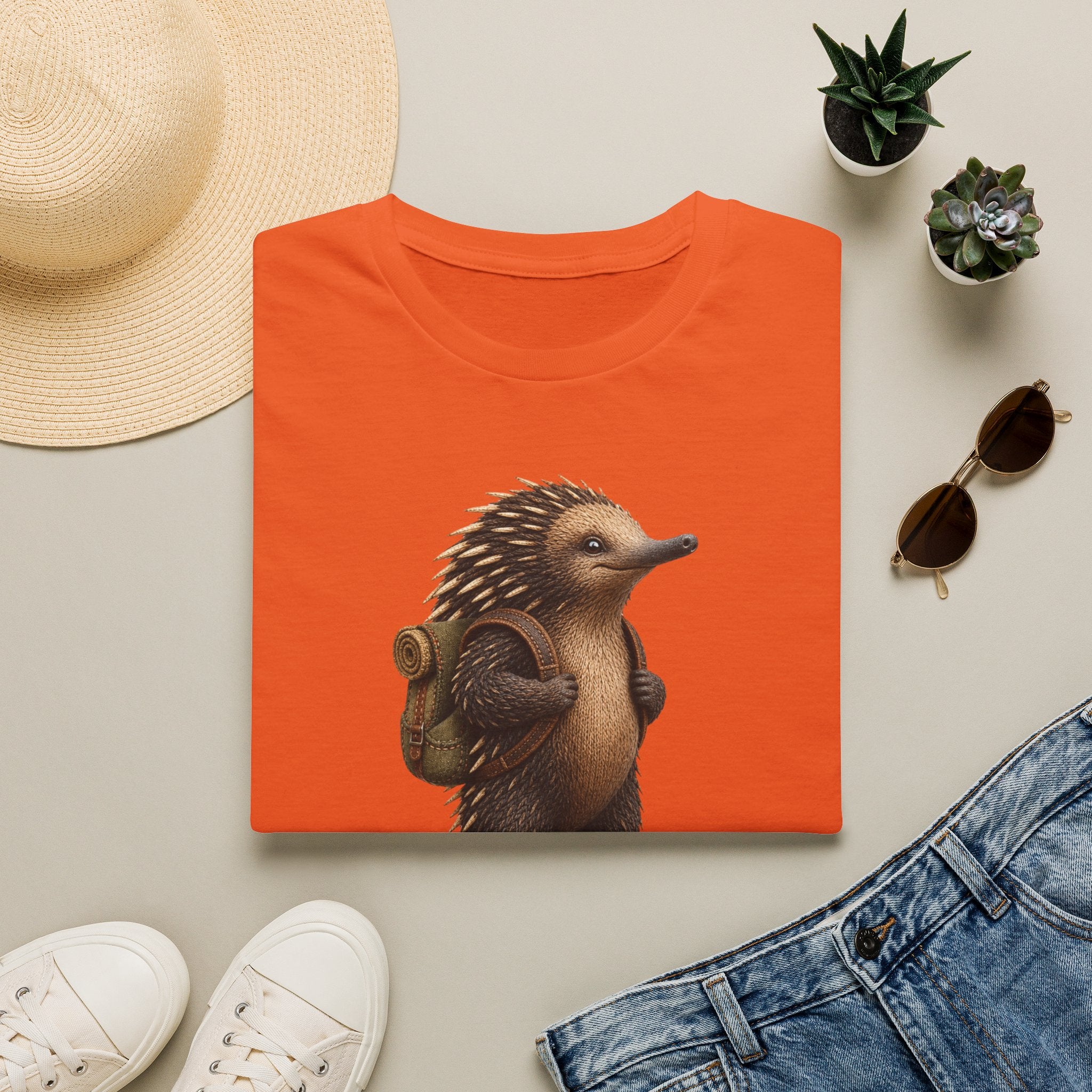 Don't Let the Spines Fool You — Echidna Adventure Tee