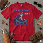 Caturday Vibes T-Shirt