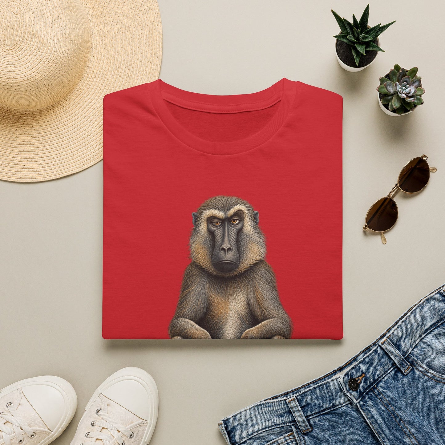 Seriously? — Savannah Sass Baboon Tee