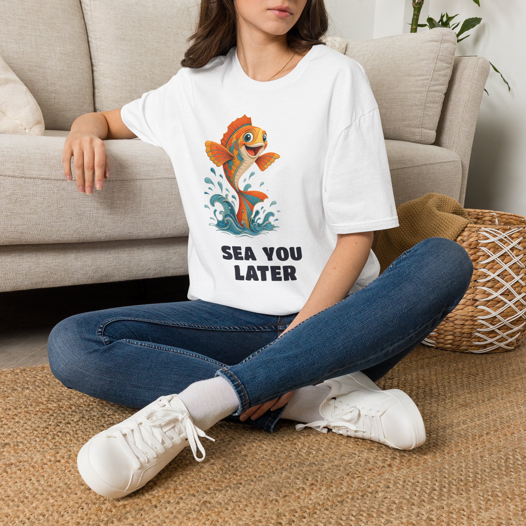 Sea You Later — Reef Rebels Fish Tee