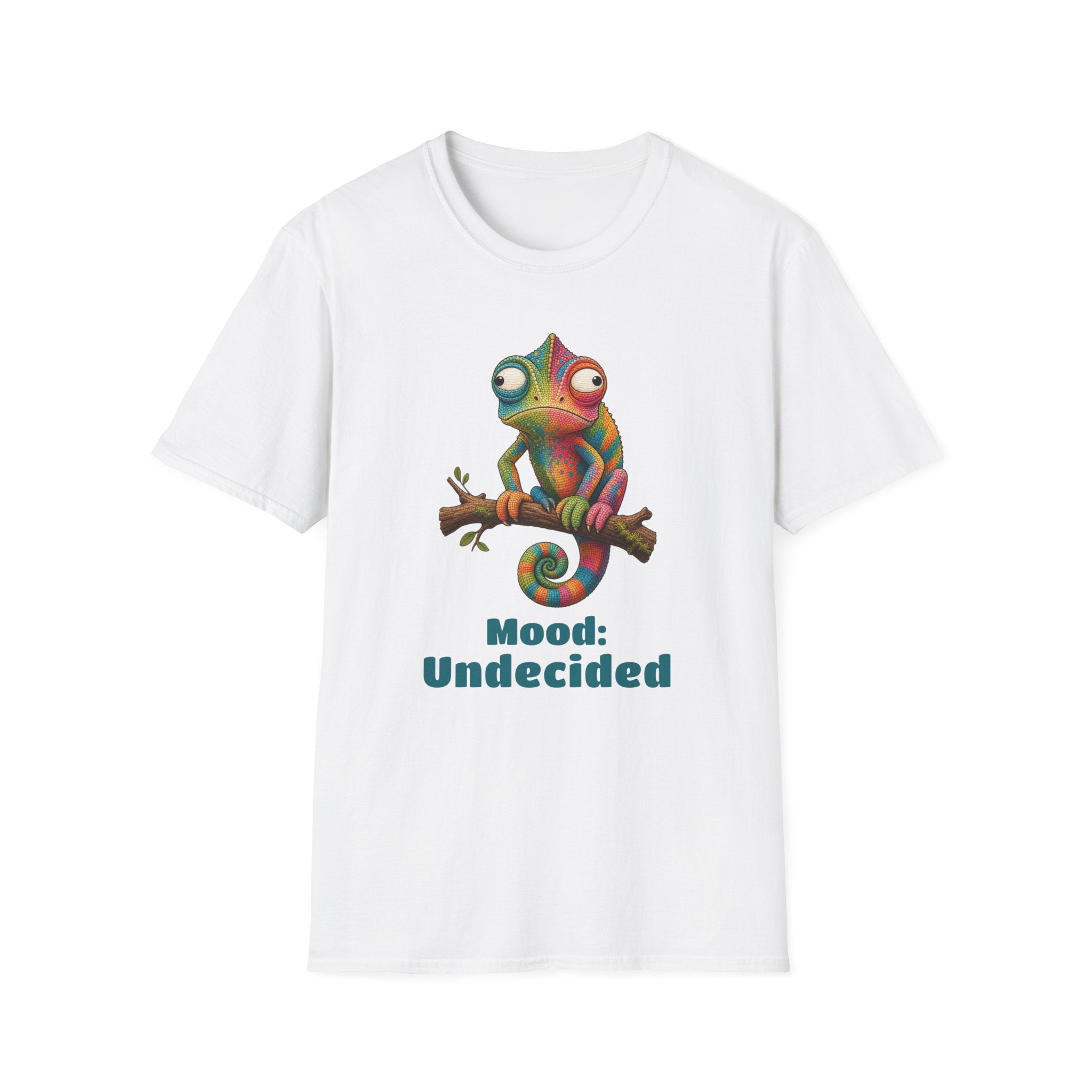 Mood: Undecided — Jungle Jokers Chameleon Tee