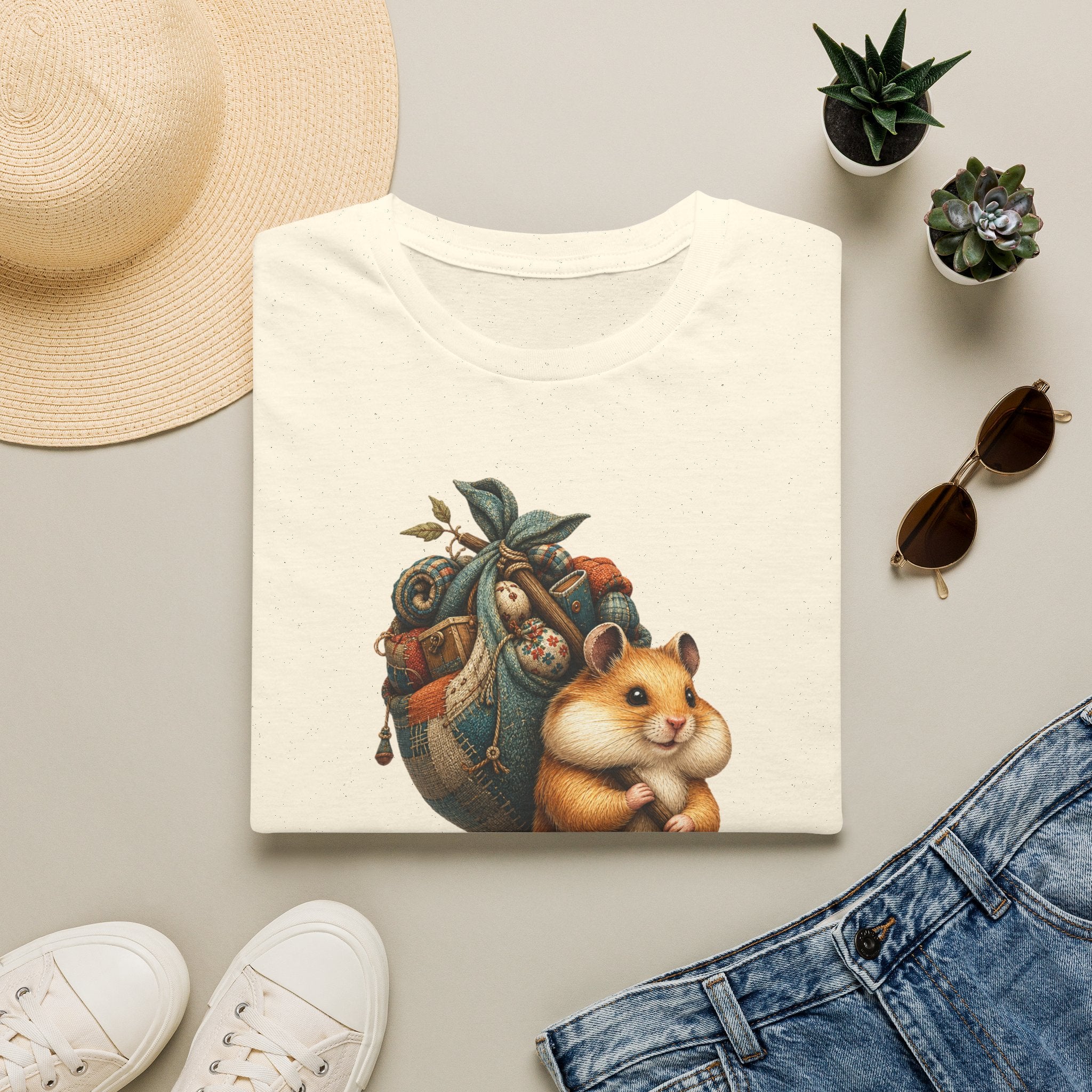 Pocket Adventurer — Domestic Divas Hamster Tee