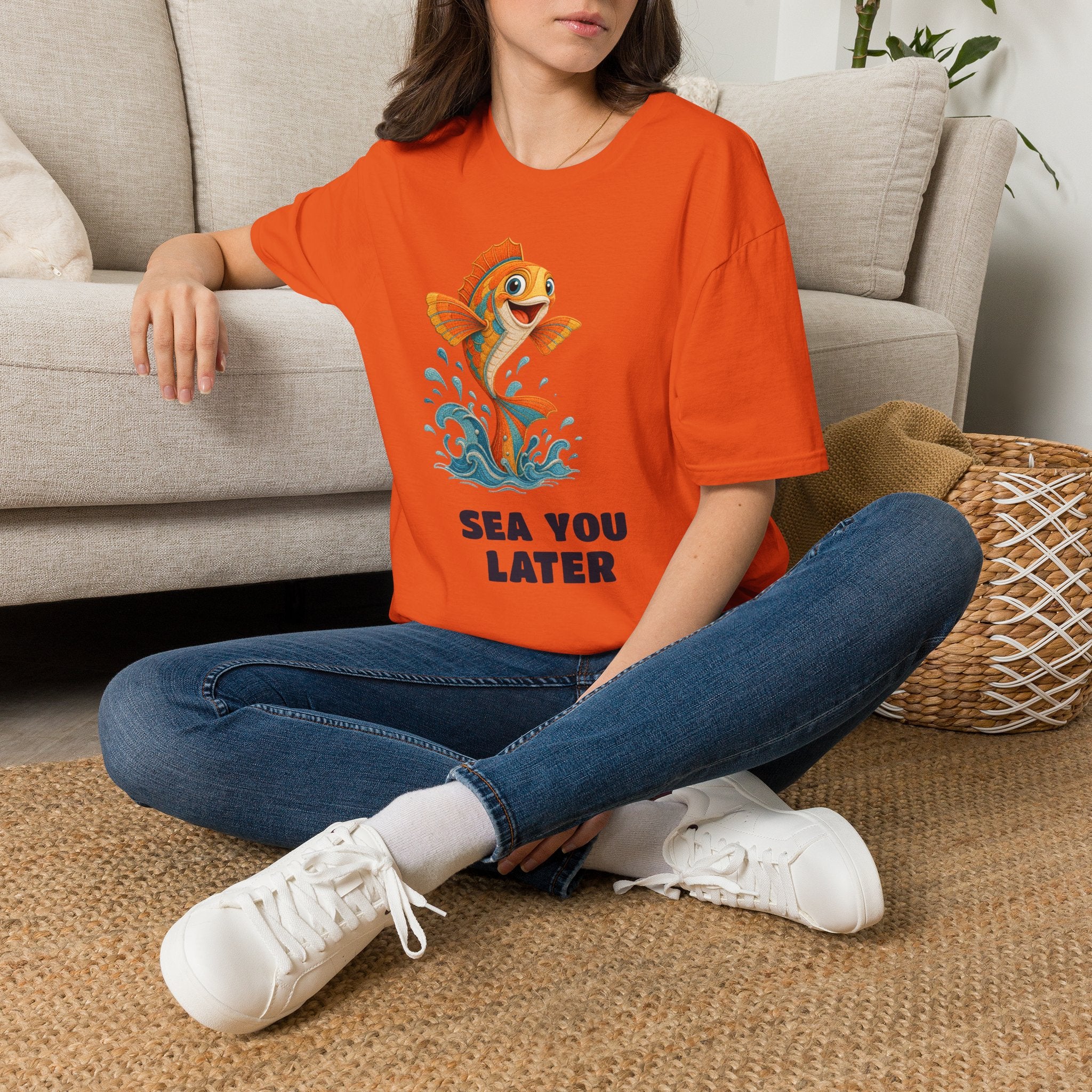 Sea You Later — Reef Rebels Fish Tee