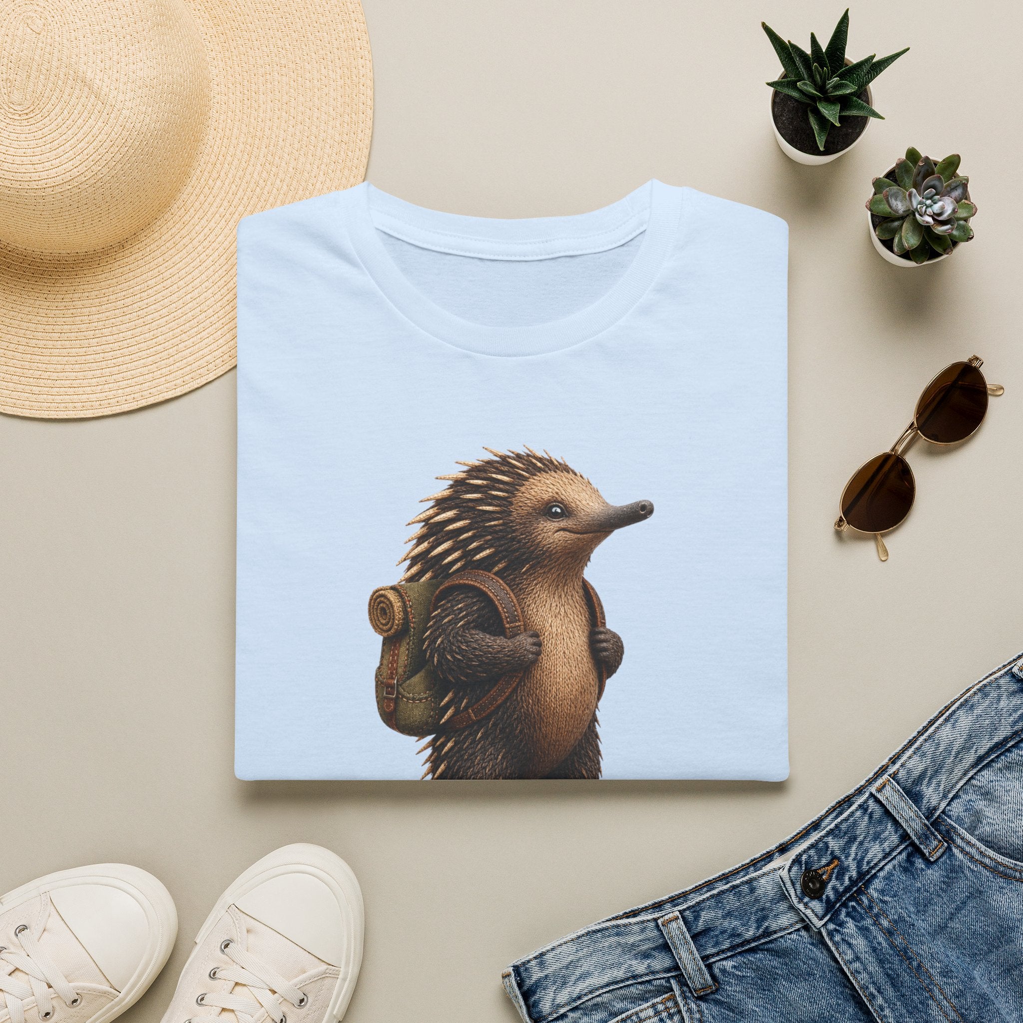 Don't Let the Spines Fool You — Echidna Adventure Tee