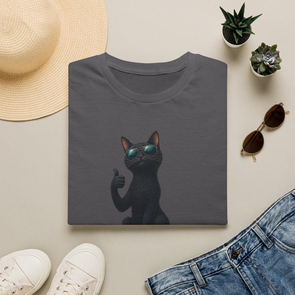 My Pet Has More Social Skills — Domestic Divas Black Cat Tee