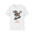 Hop & Roll — Domestic Divas Skateboarding Rabbit Tee