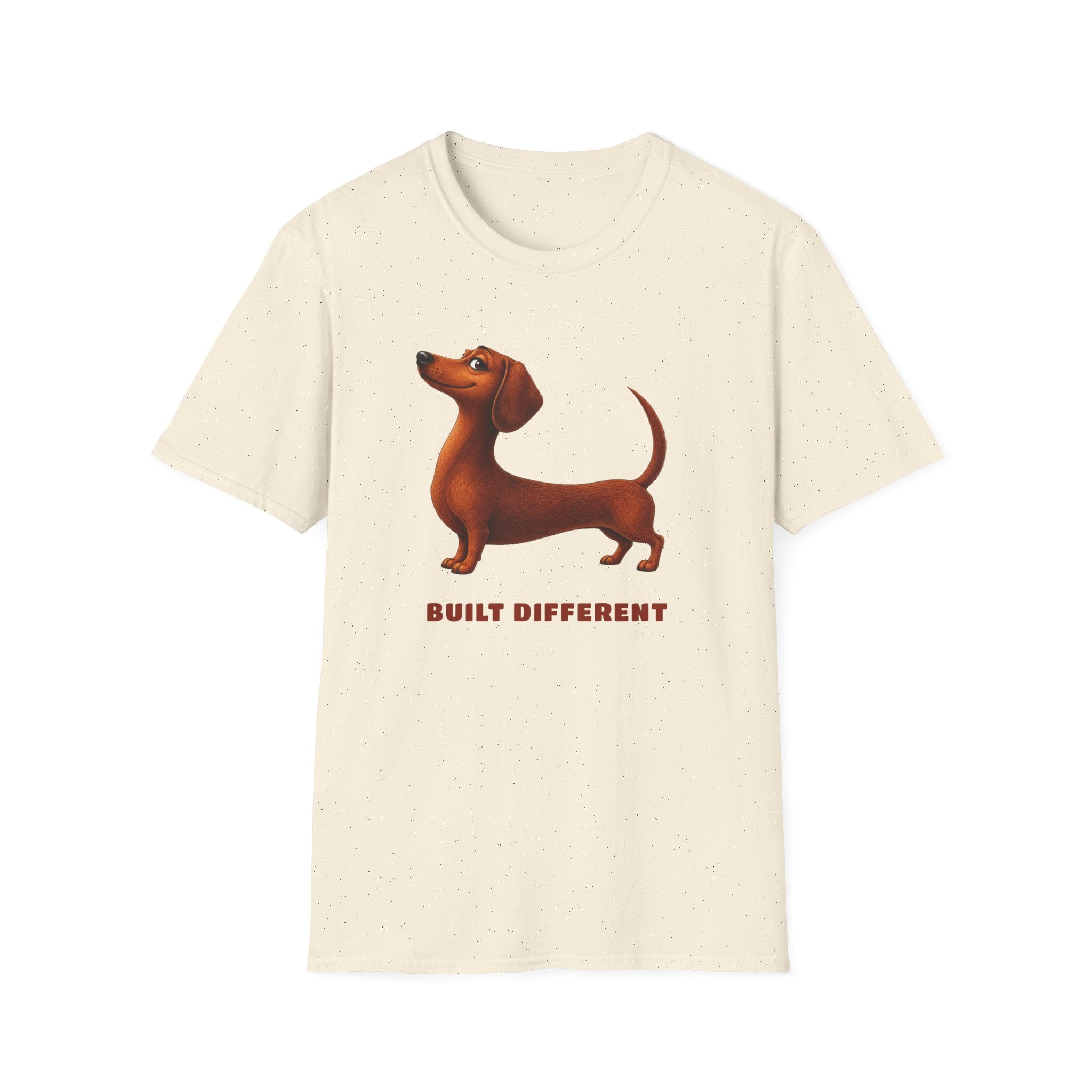 Built Different — Domestic Divas Dachshund Tee