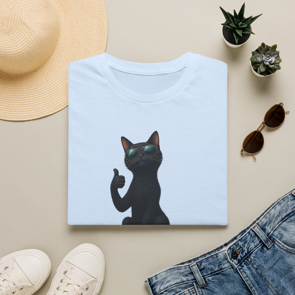 My Pet Has More Social Skills — Domestic Divas Black Cat Tee