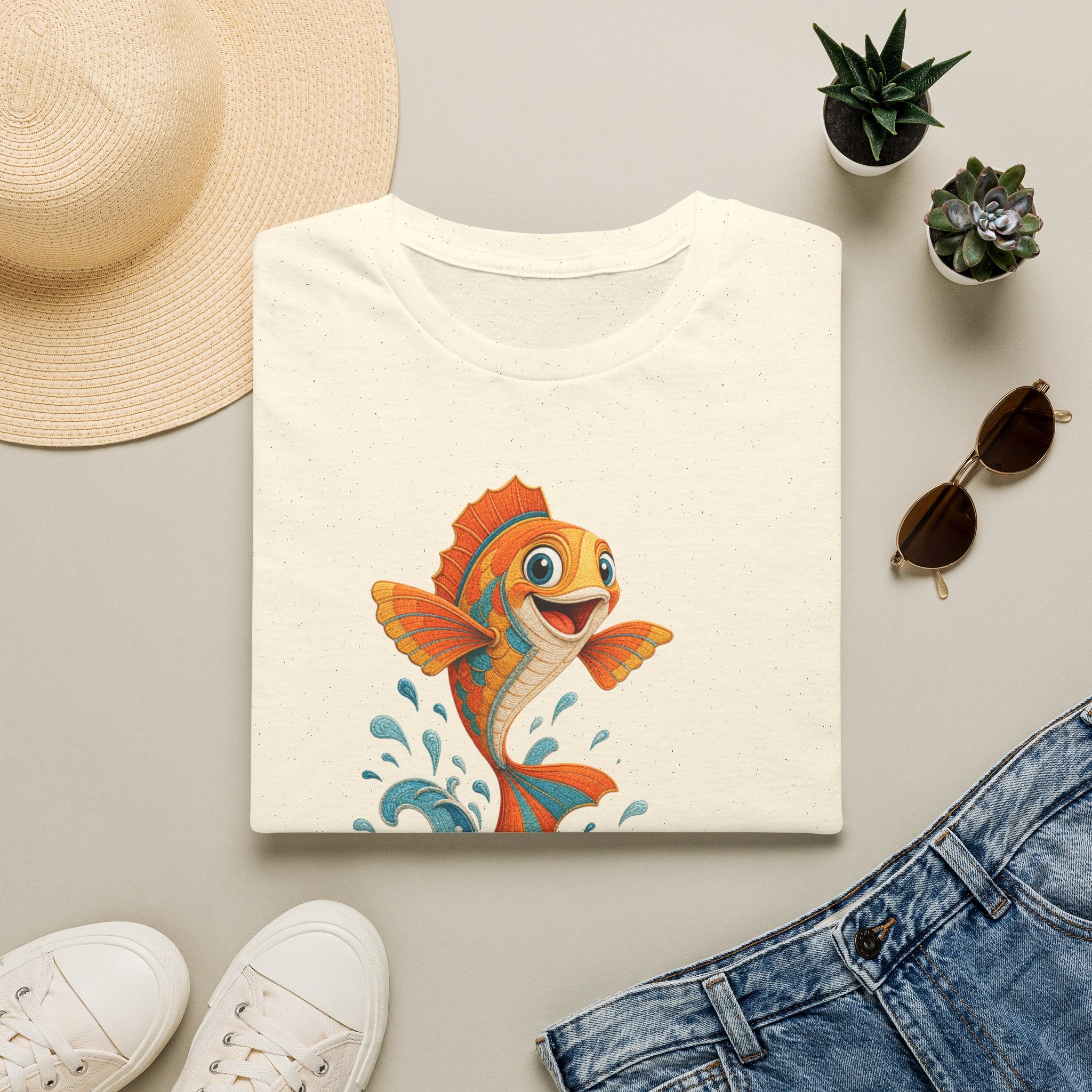 Sea You Later — Reef Rebels Fish Tee