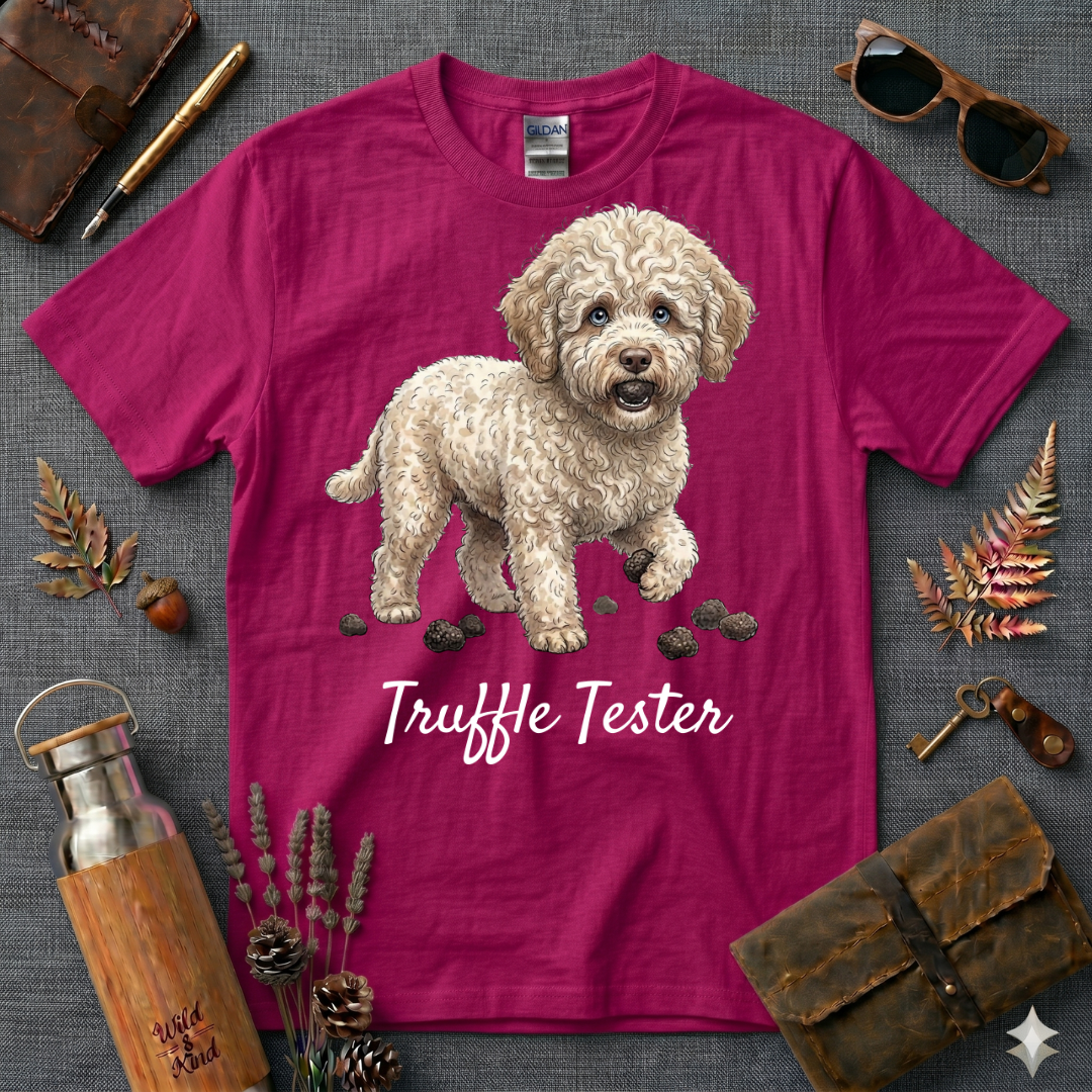 Truffle Tester Dog T-Shirt