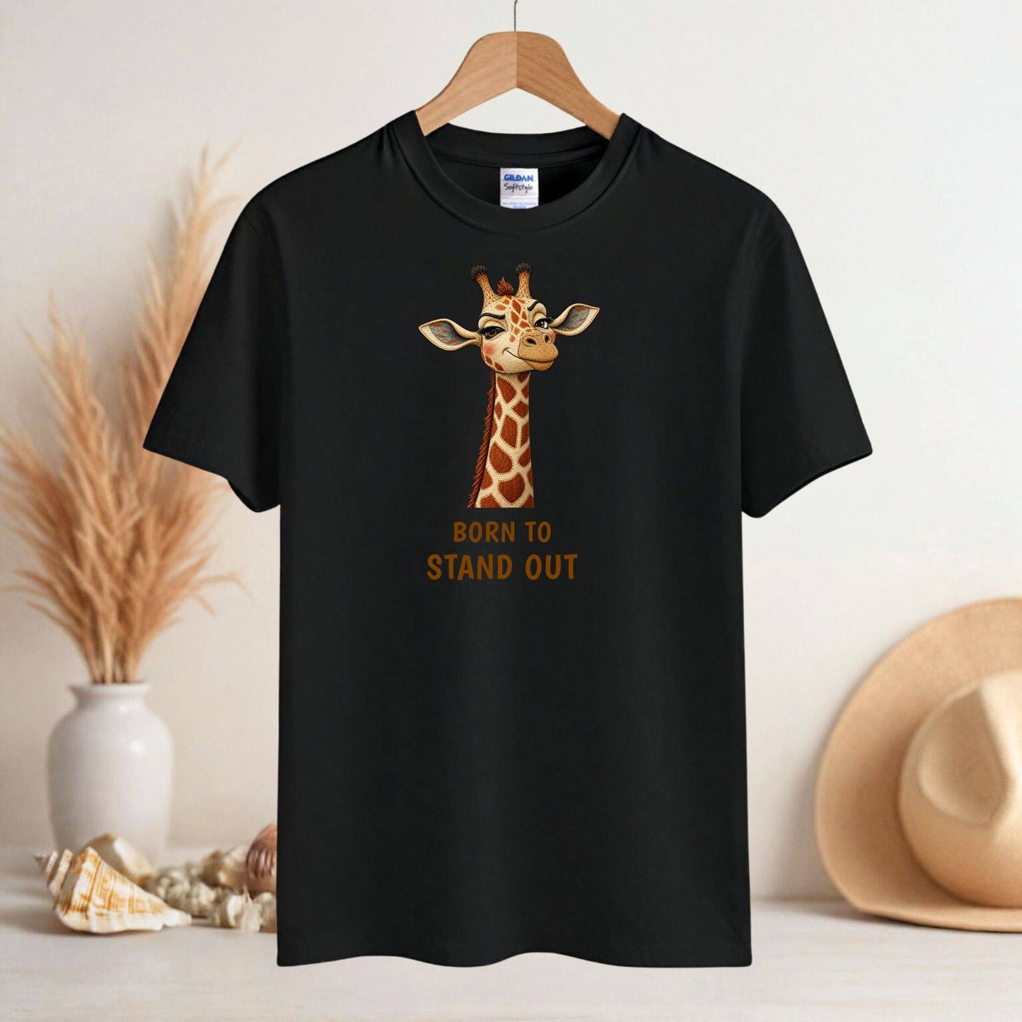 Born to Stand Out — Savannah Sass Giraffe Tee