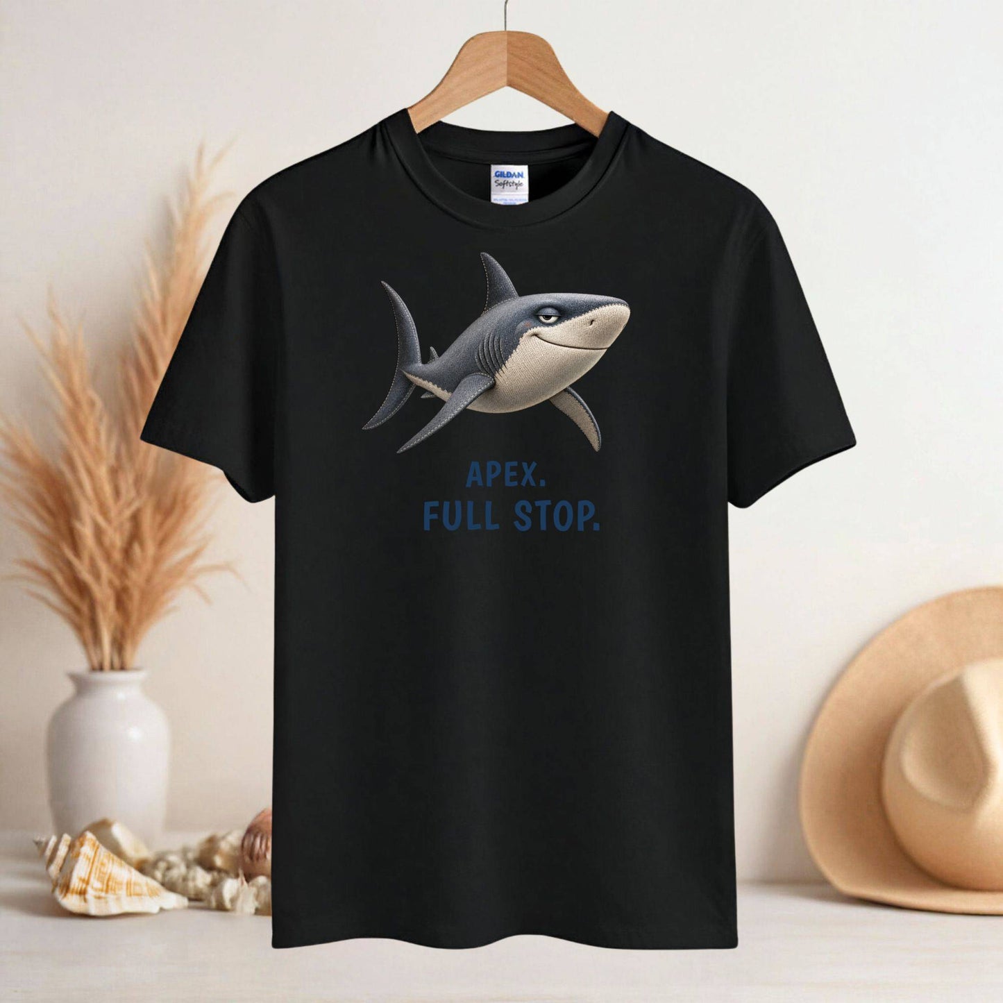 Apex. Full Stop. — Reef Rebels Shark Tee