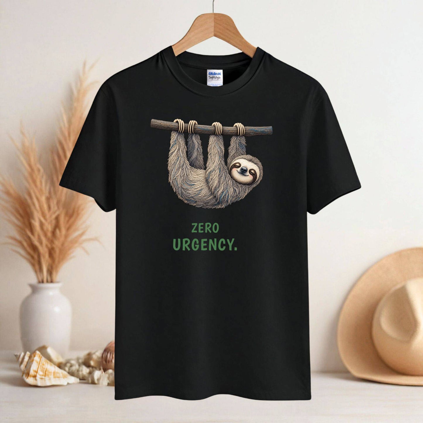 Zero Urgency — Jungle Jokers Sloth Tee