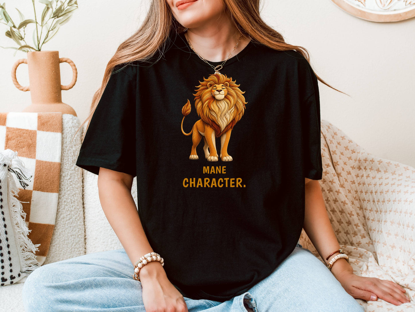 Mane Character — Savannah Sass Lion Tee