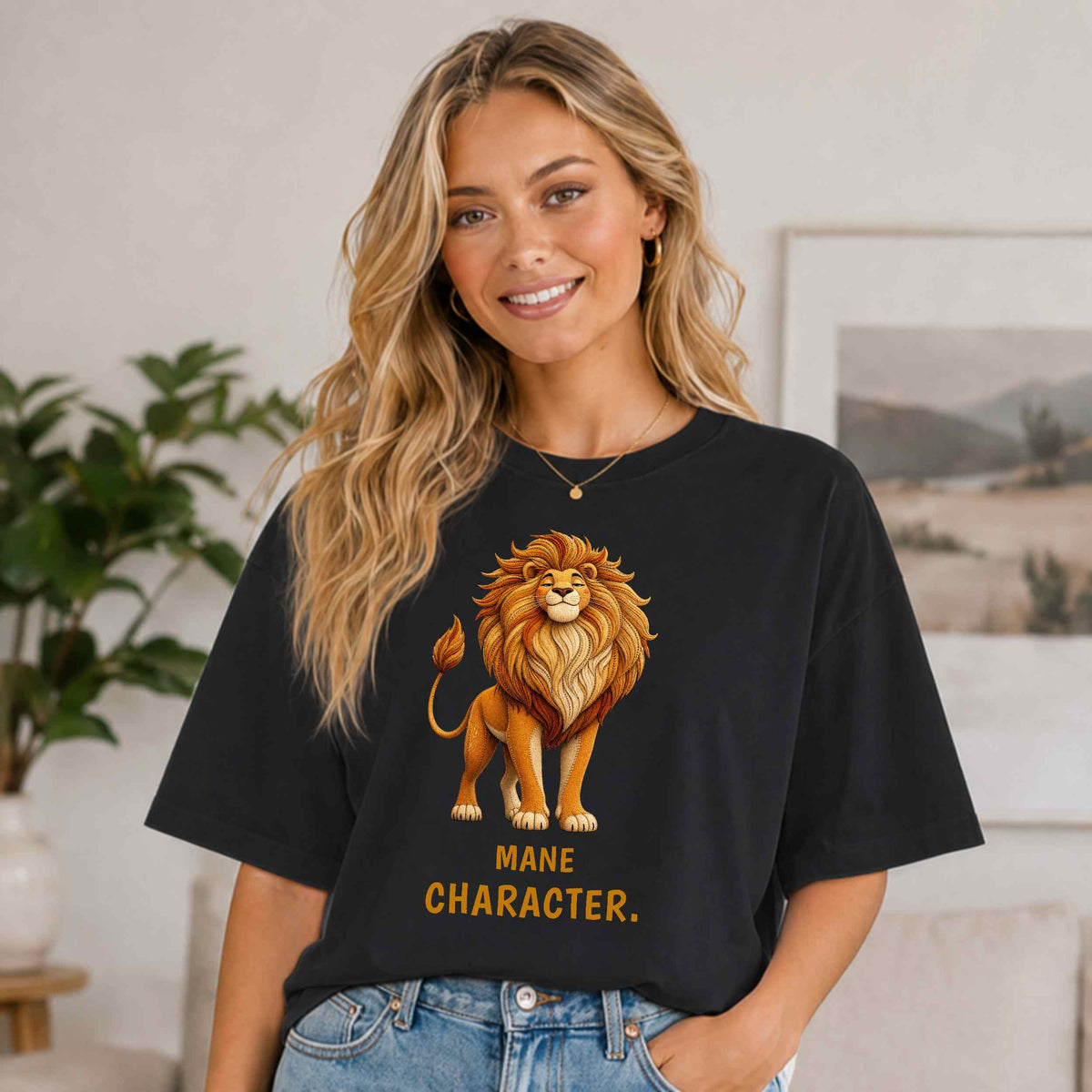 Mane Character — Savannah Sass Lion Tee