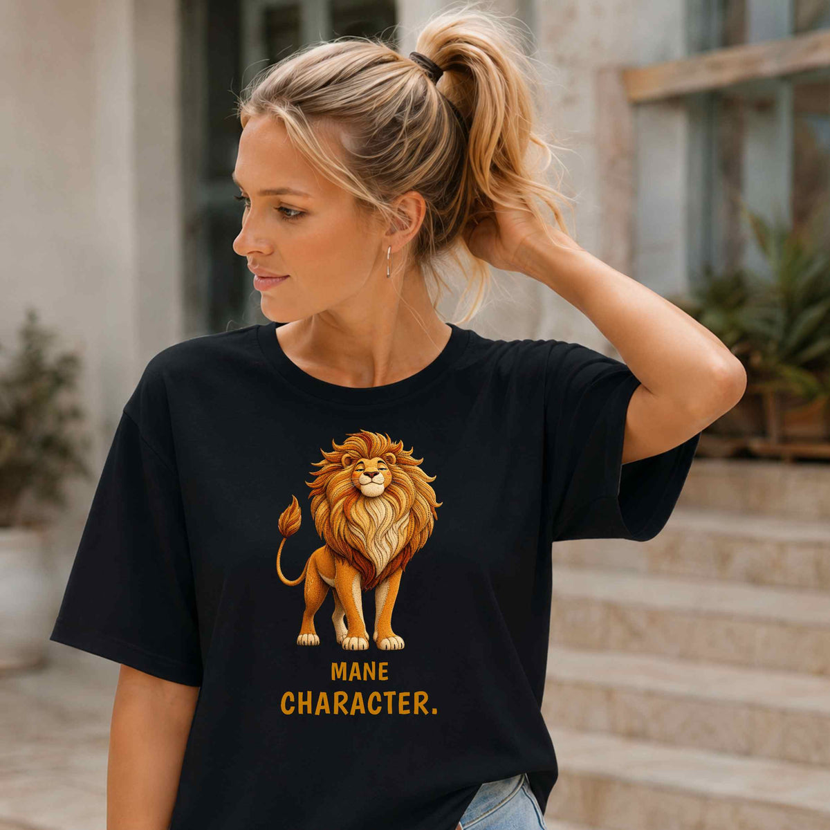 Mane Character — Savannah Sass Lion Tee