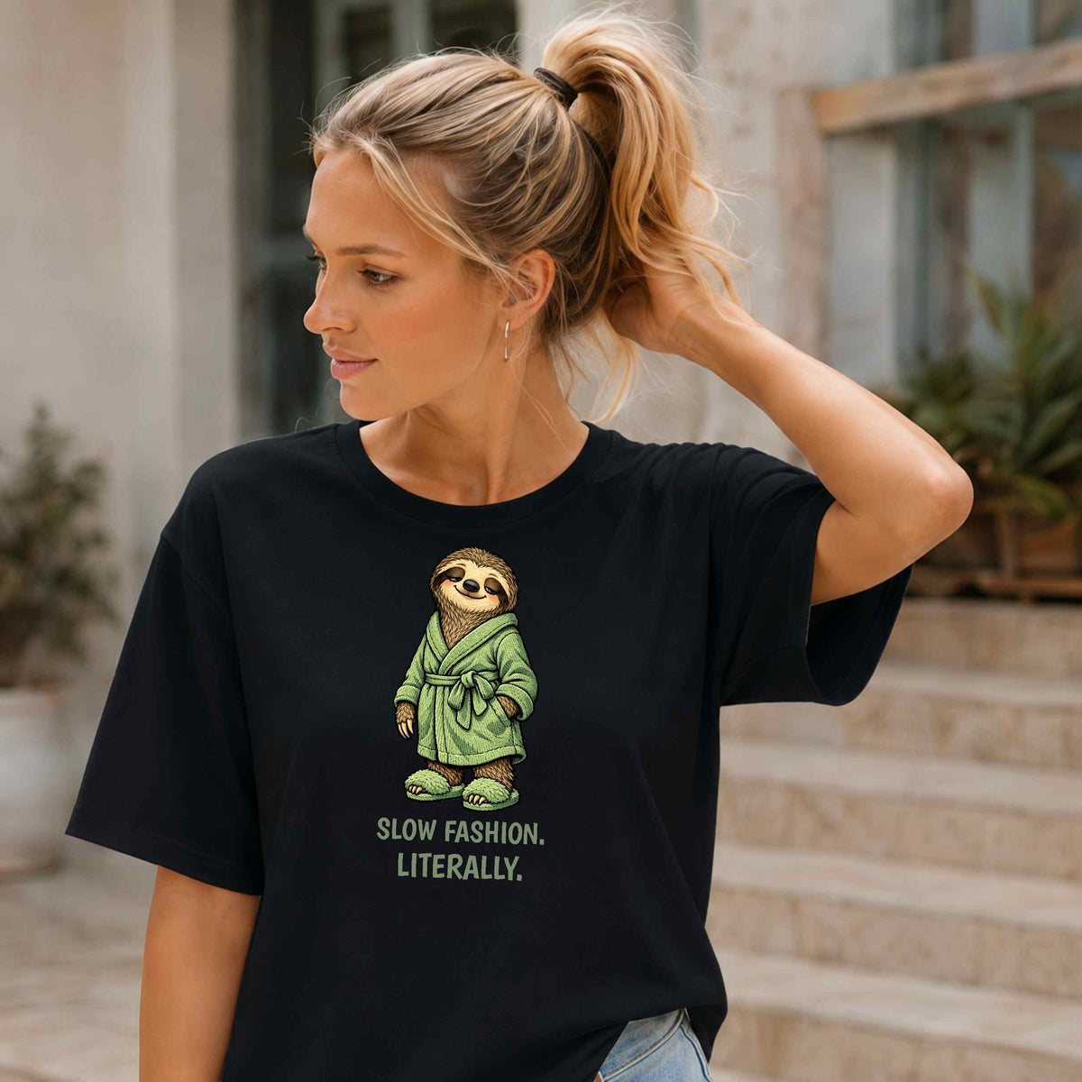 Slow Fashion. Literally. — Couture Creatures Sloth Tee