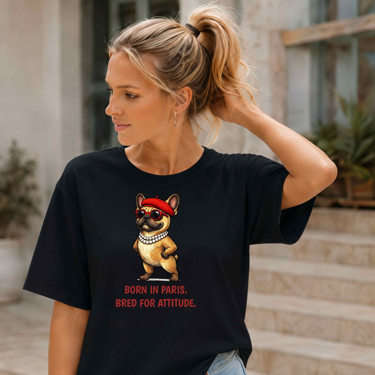 French Bulldog T-Shirt | Fashion Dog Tee | Wild & Kind Couture Creatures
