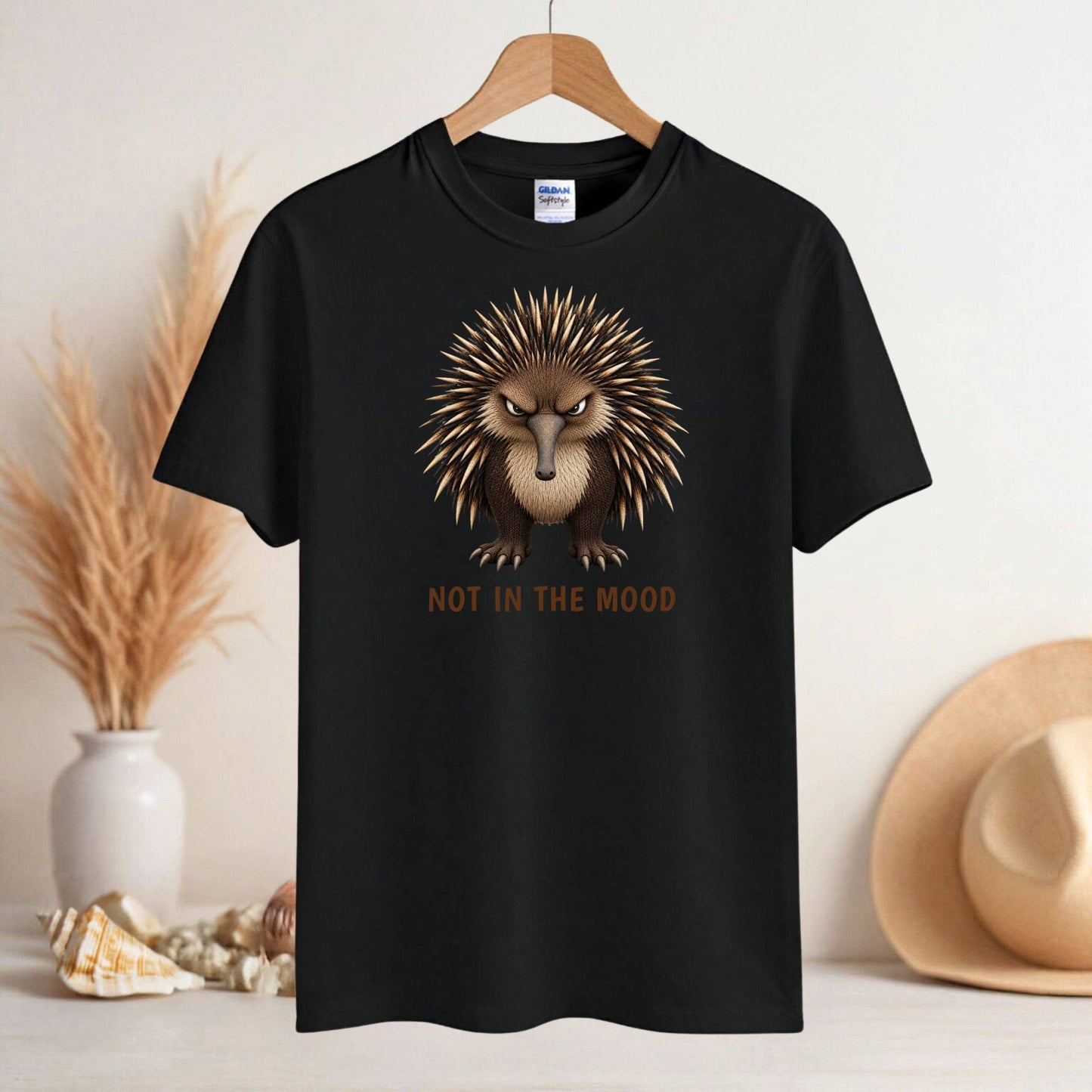 Not in the Mood — Outback Originals Echidna Tee