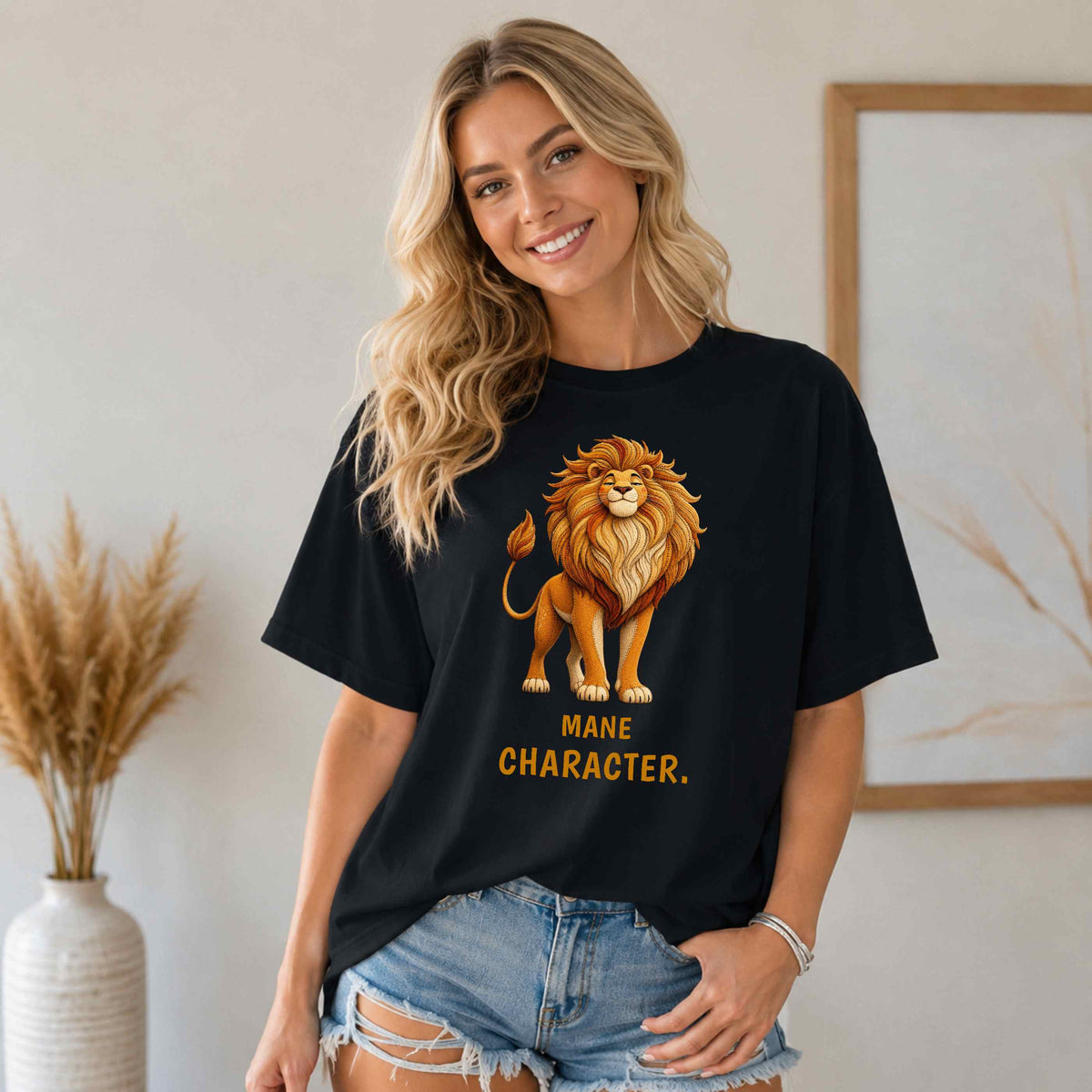 Mane Character — Savannah Sass Lion Tee