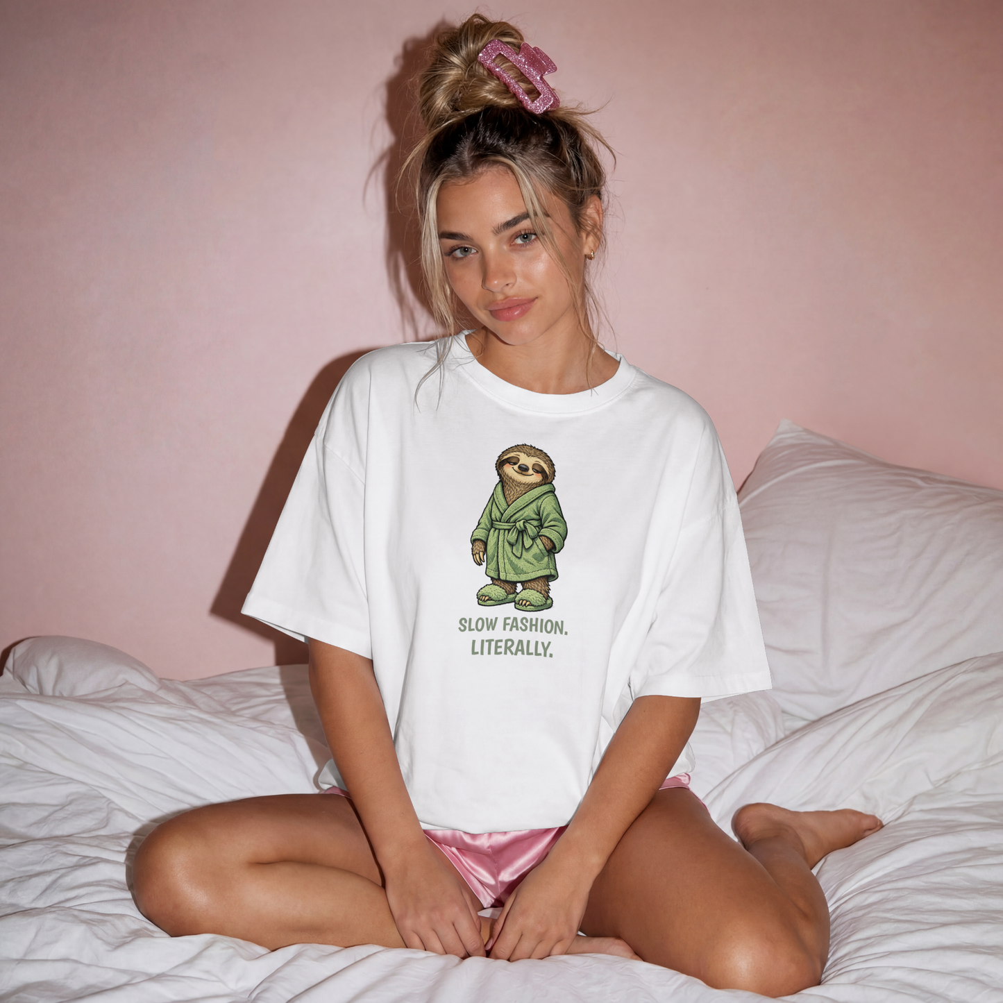 Slow Fashion. Literally. — Couture Creatures Sloth Tee