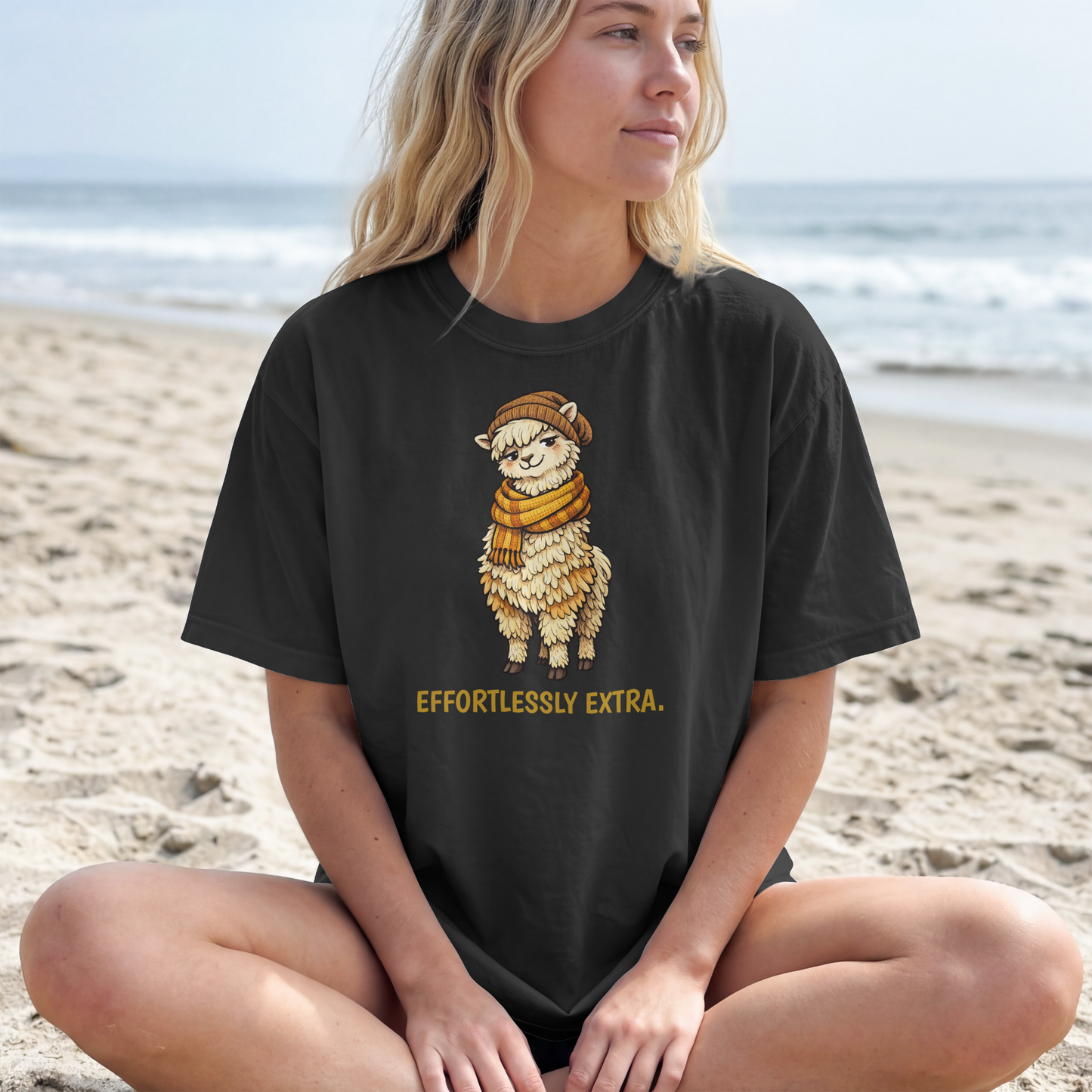 Alpaca T-Shirt | Fashion Animal Tee | Wild & Kind Couture Creatures