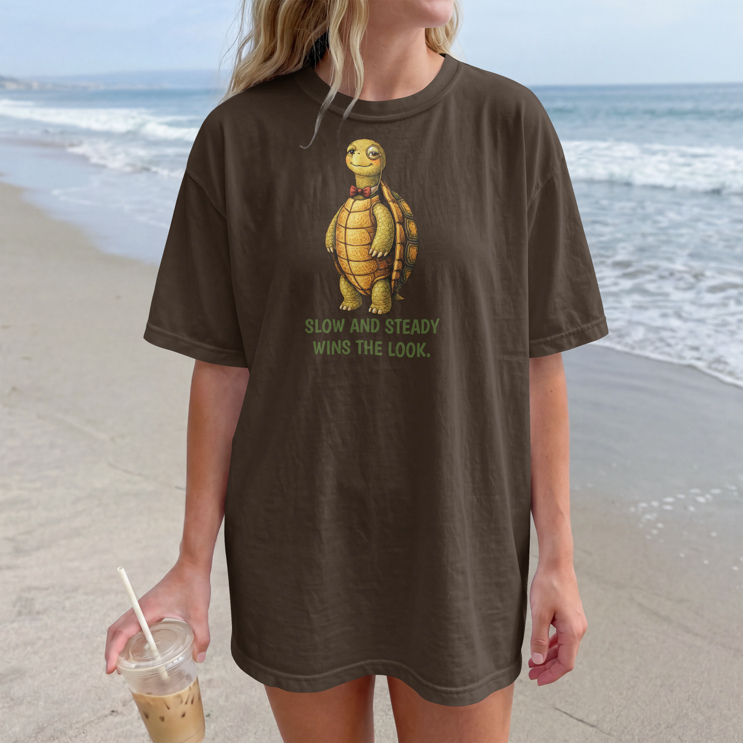 Tortoise T-Shirt | Fashion Animal Tee | Wild & Kind Couture Creatures
