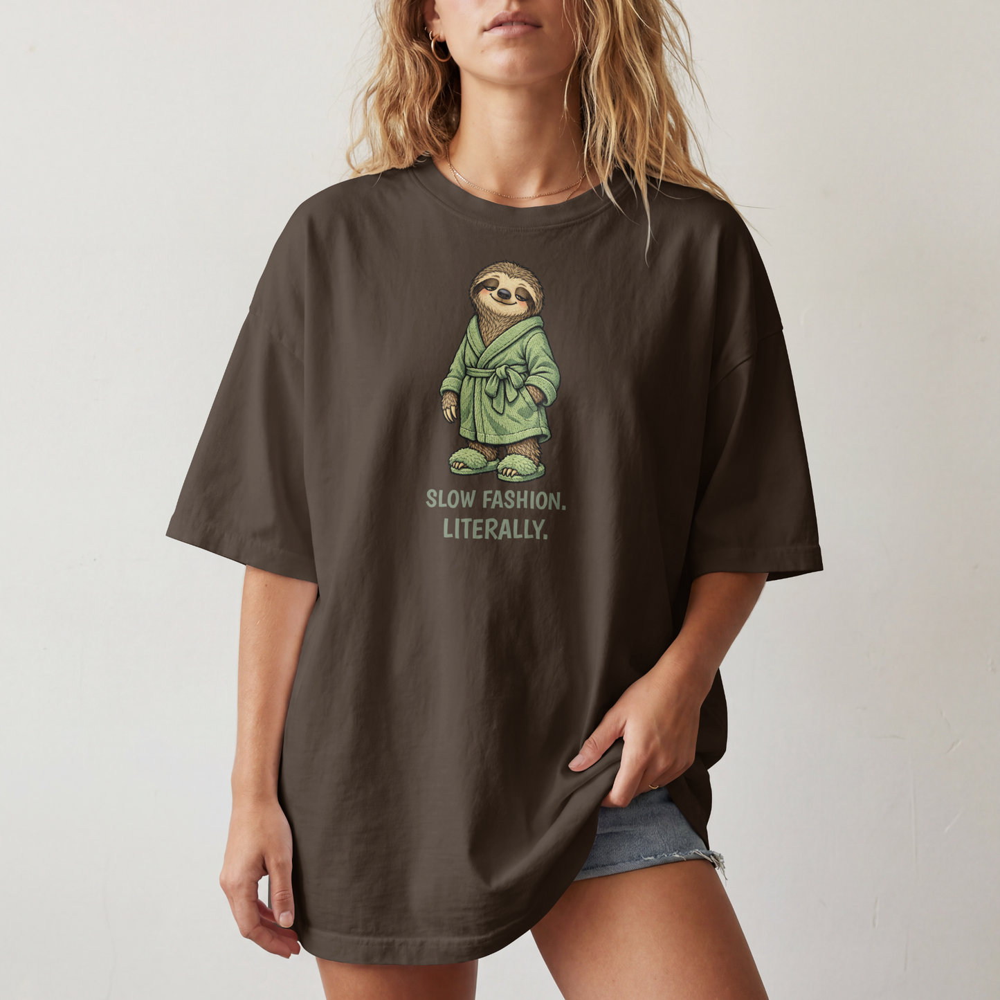 Slow Fashion. Literally. — Couture Creatures Sloth Tee