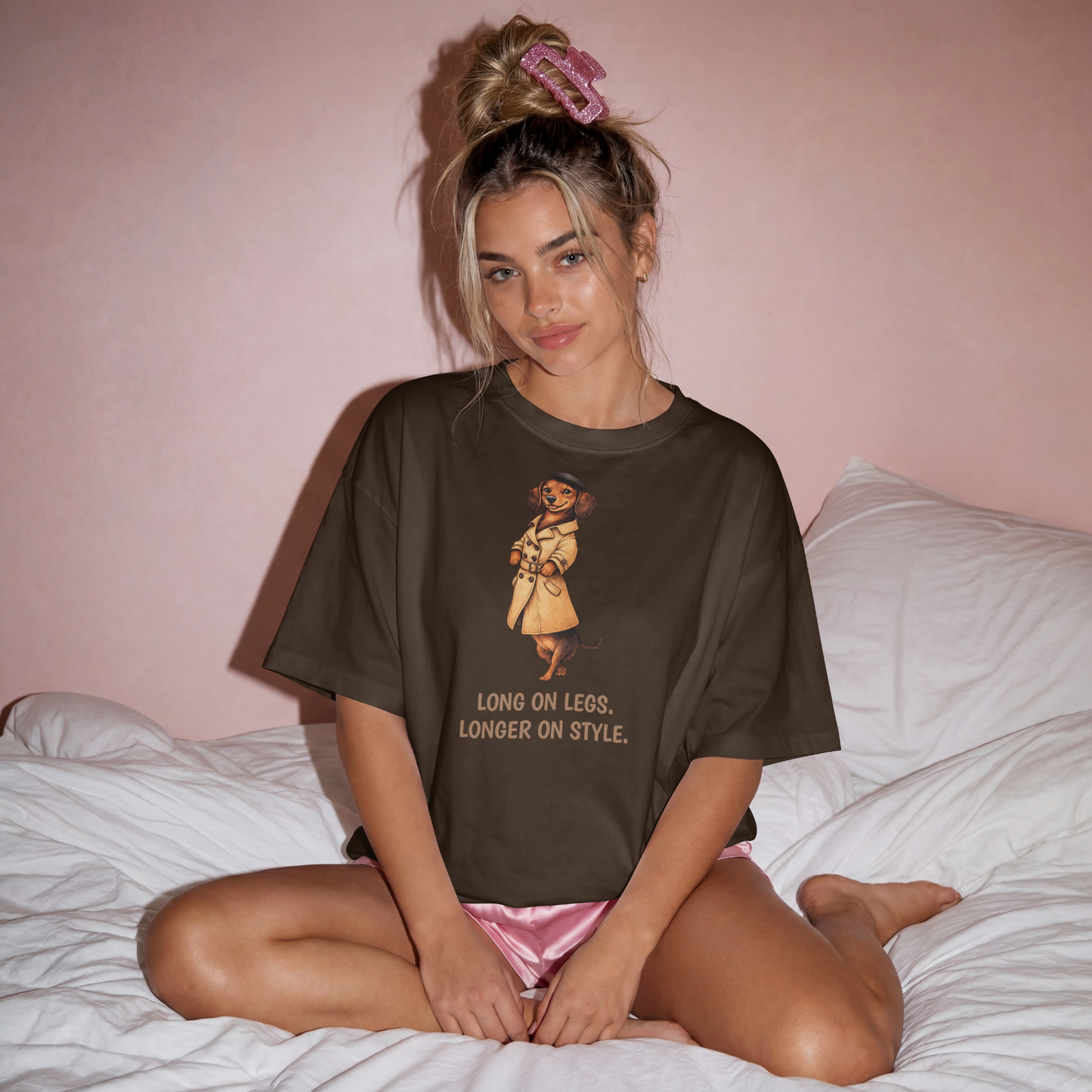 Dachshund T-Shirt | Fashion Dog Tee | Wild & Kind Couture Creatures