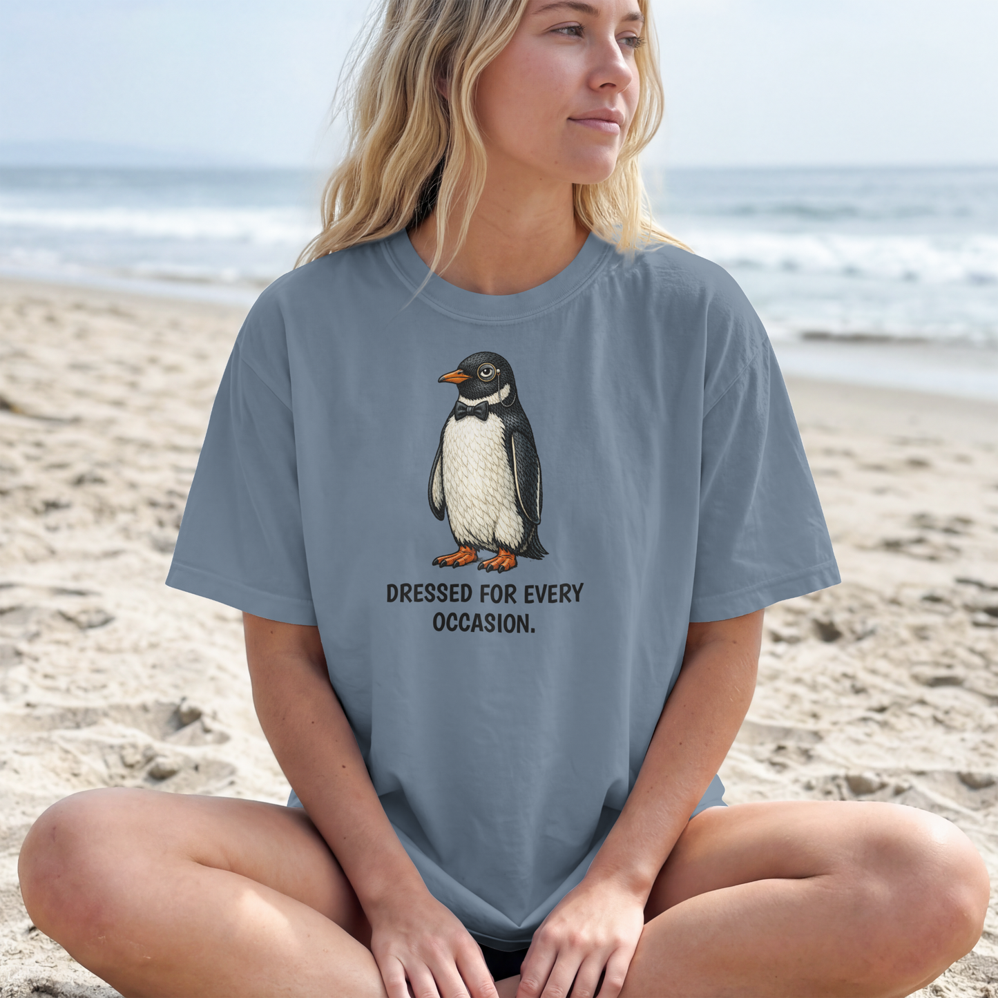 Penguin T-Shirt | Fashion Animal Tee | Wild & Kind Couture Creatures