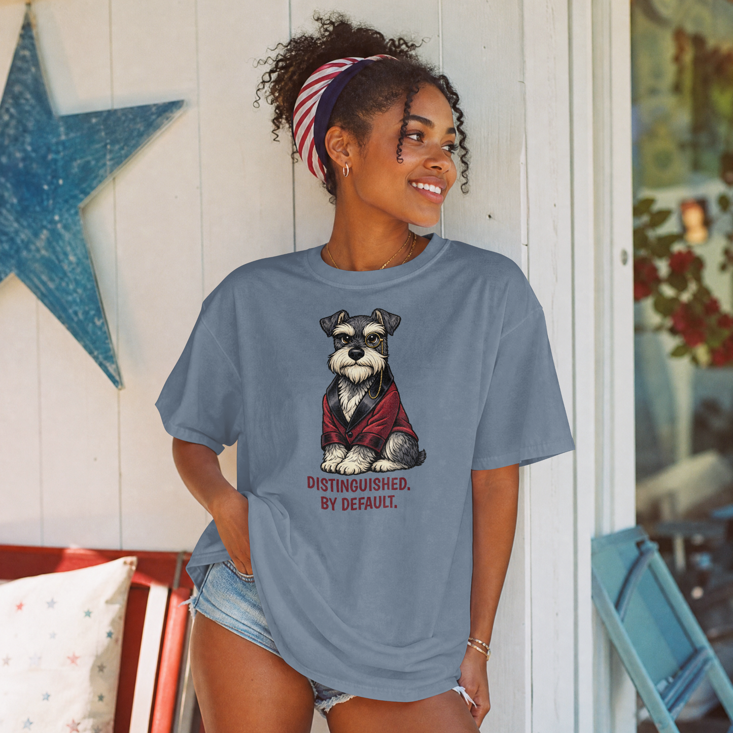 Schnauzer T-Shirt | Fashion Dog Tee | Wild & Kind Couture Creatures