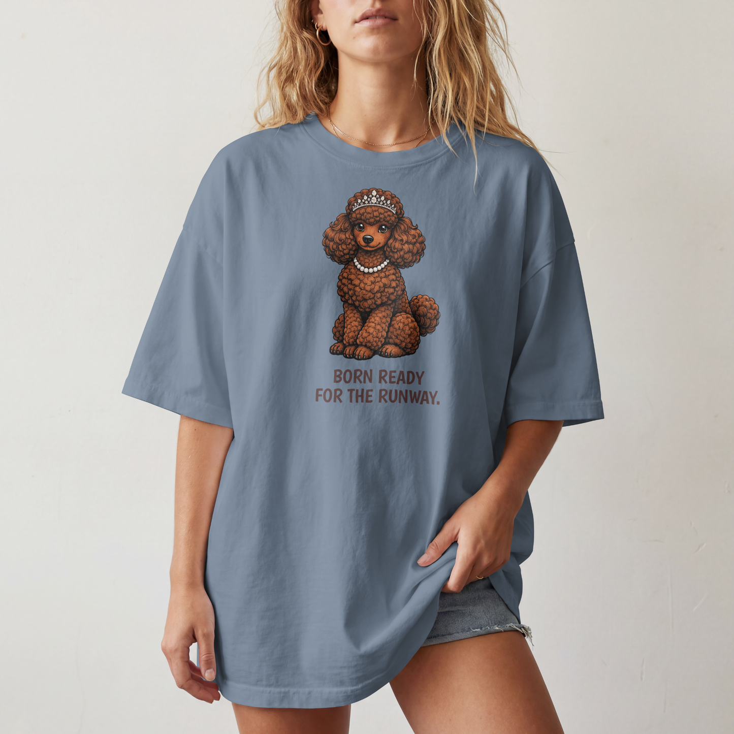 Poodle T-Shirt | Fashion Dog Tee | Wild & Kind Couture Creatures