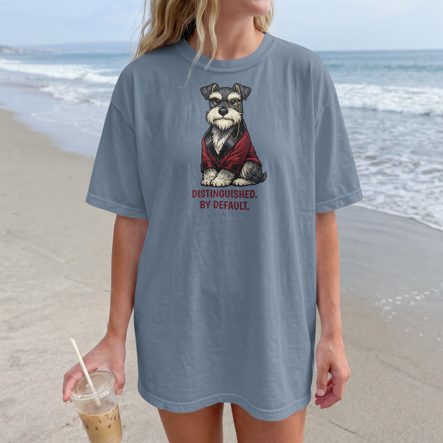 Schnauzer T-Shirt | Fashion Dog Tee | Wild & Kind Couture Creatures